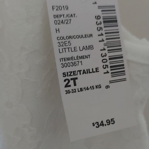 2t dress - Picture 2 of 2